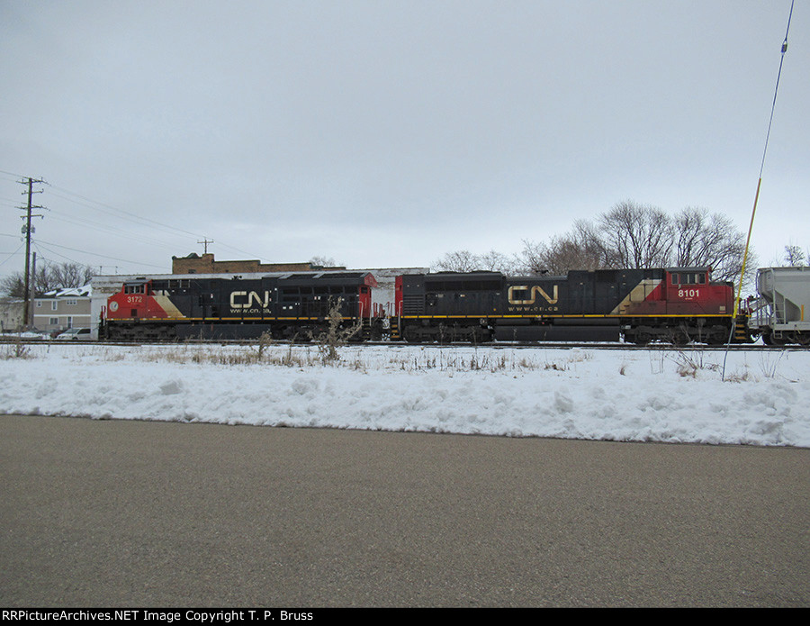 CN 3172 and CN 8101